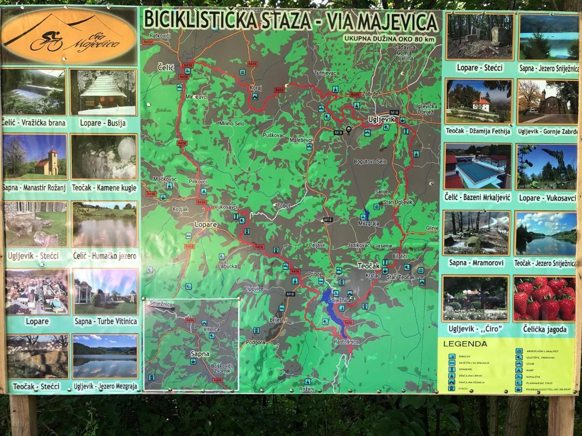 Jezero Snijeznica - Vikendica 빌라 외부 사진